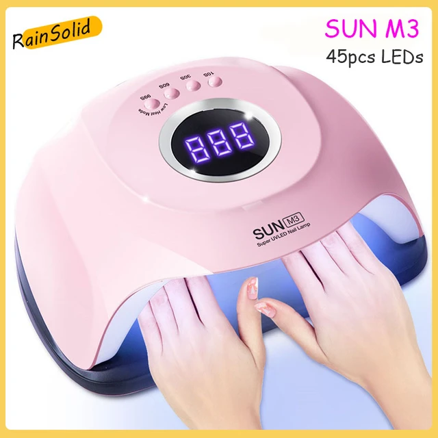 SUN M3-secador de uñas, lámpara LED UV, 45 LED, para todos los