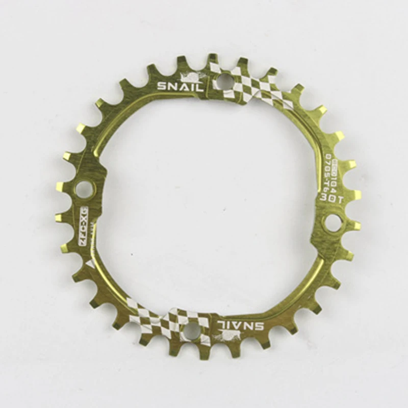 Спорт на открытом воздухе MTB велосипед Chainring Crank 104BCD Круглый 30T круг шатунная пластина