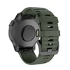 Bracelet de montre en Silicone souple, à libération rapide, 26mm 22mm, pour Garmin Fenix 6 6S 6X 5X 5 5s 3 HR Easyfit ► Photo 3/6