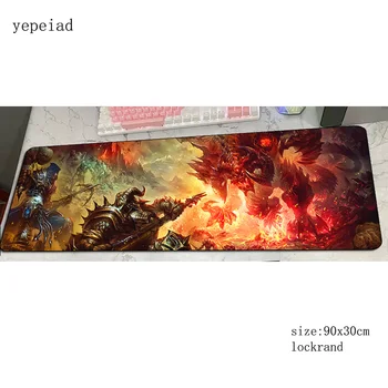 

heroes of the storm mouse pad gamer gaming mousepad Domineering notbook desk mat Beautiful padmouse games pc gamer mats gamepad