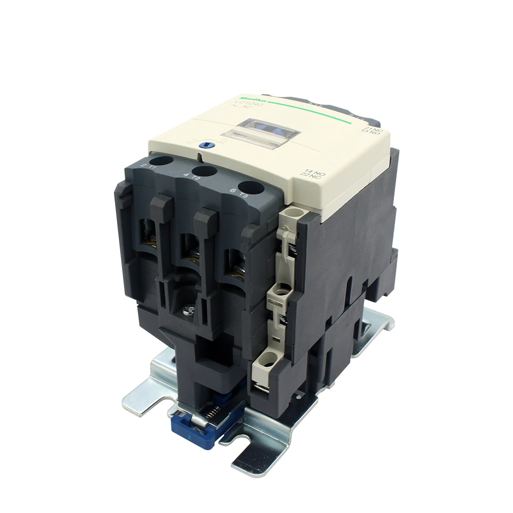 Manhua Din рейка крепление LC1-D40 контактором электрической промышленный контактор переменного тока 220V 50/60Hz 40A