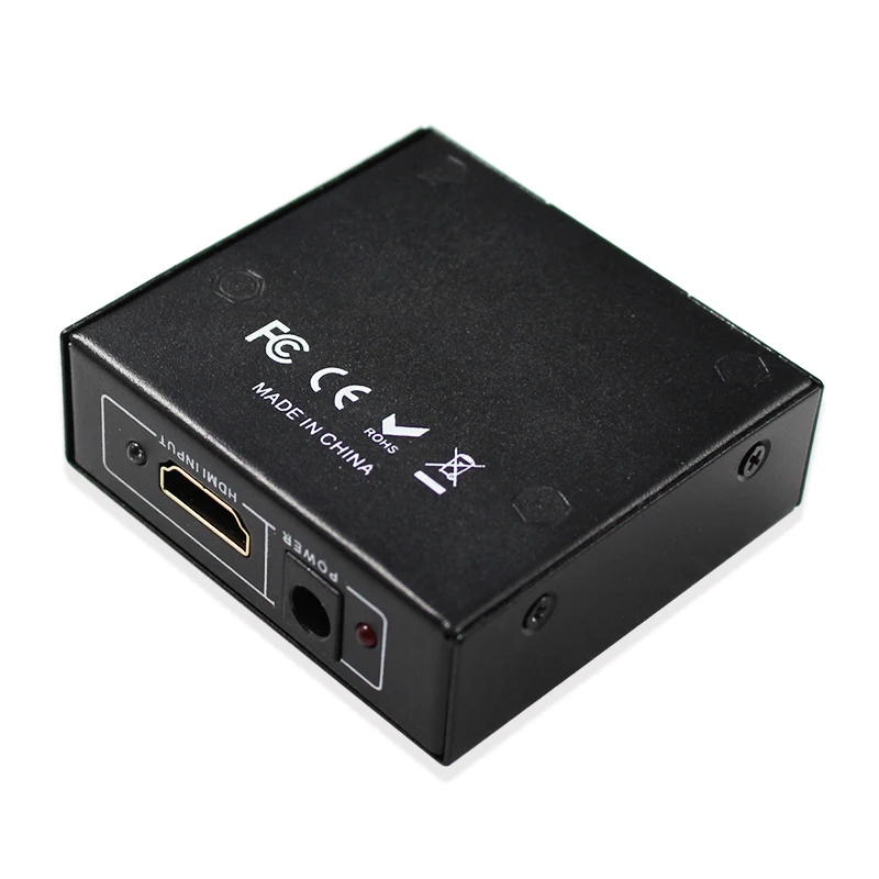 Full HD HDMI сплиттер 1 в 2 из ретранслятор усилитель 3D 1080P 4K коробка переключателя 1X2