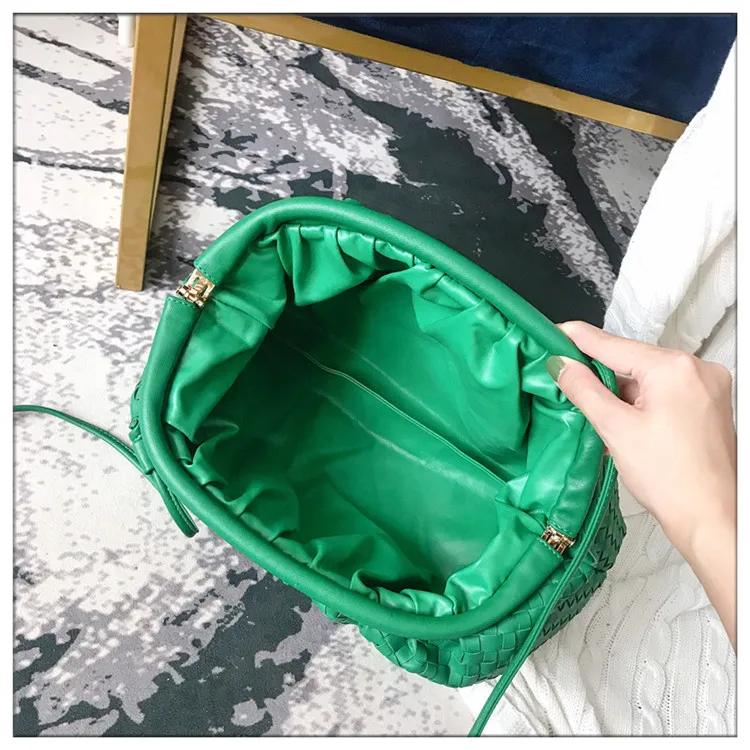 Cloud Knitted Dumpling Bag with Large Capacity Hand Slant haversack luxury handbags women bags designer luis vuiton