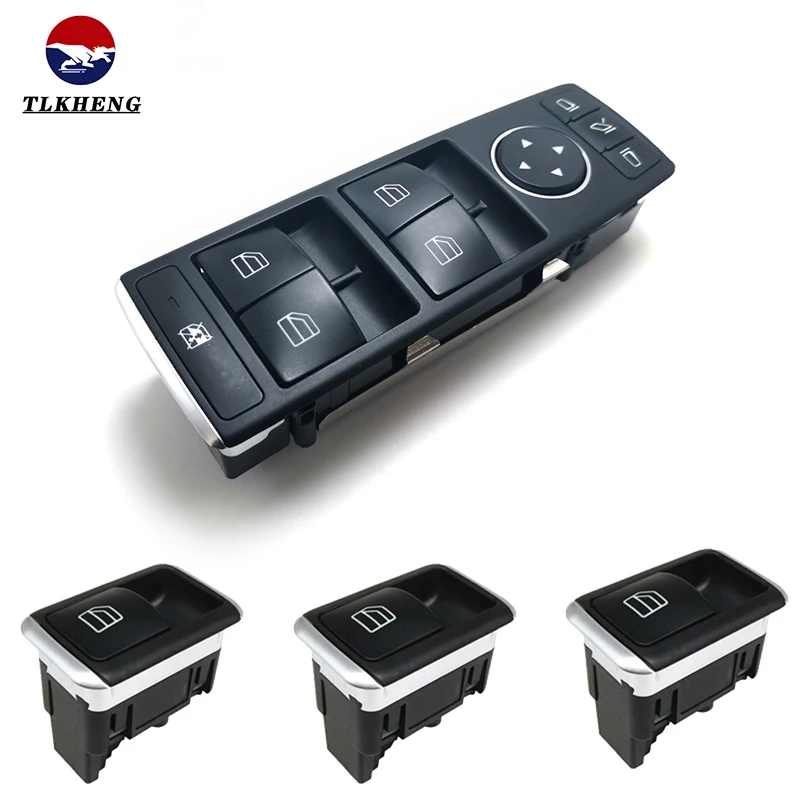 

2049058102 1669054400 Power Window Switch 1 set For Mercedes-Benz W176 A160 A180 A200 A220 A250 A45 AMG