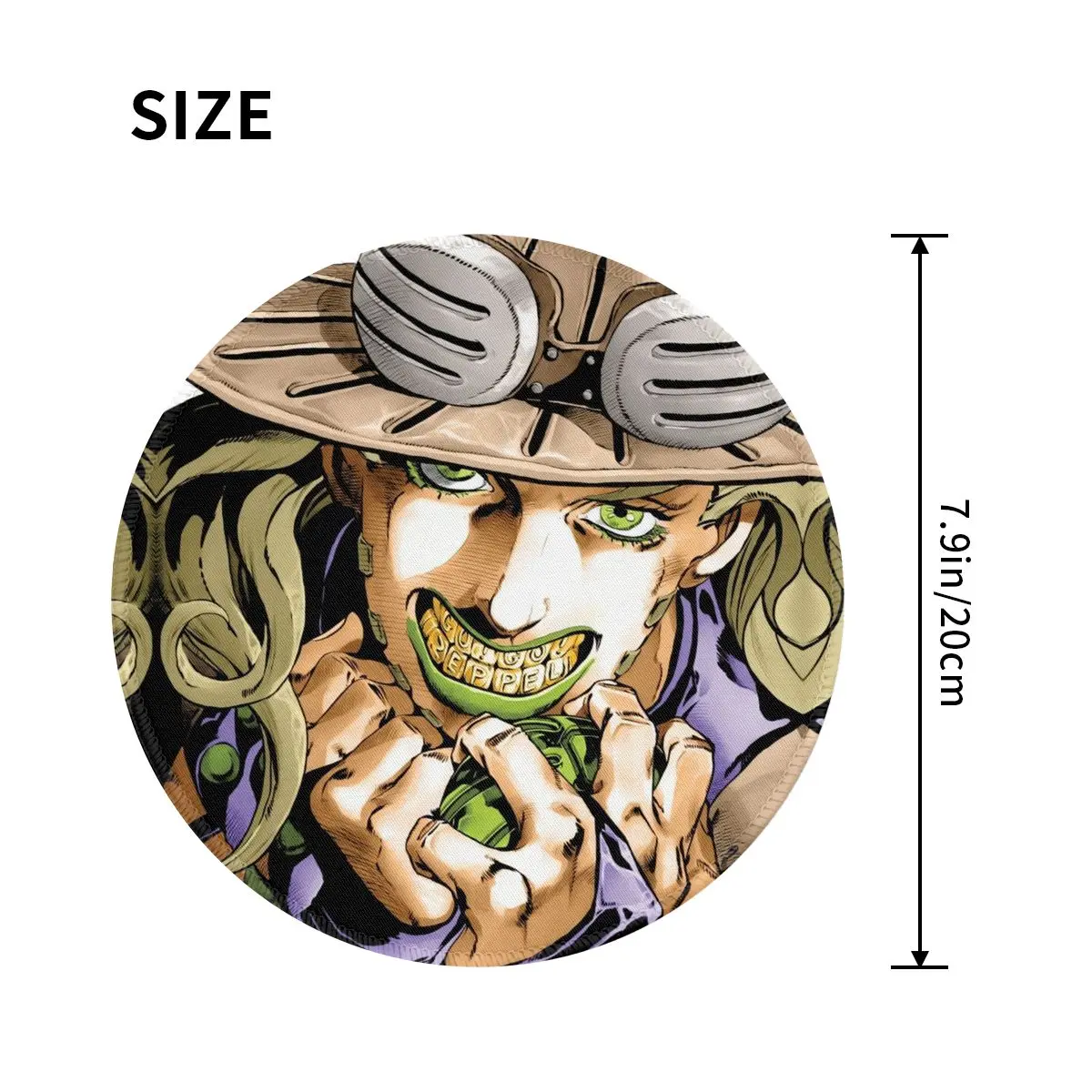 JoJo's Bizarre Adventure Steel Ball Run Gyro Zeppeli Ball Cosplay
