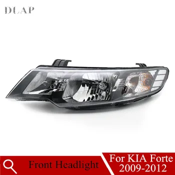 

Auto Front Bumper Headlight Headlamp For KIA FORTE 2009 2010 2011 2012 Front Head Light Head Lamp