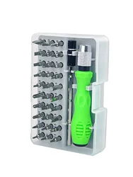 Tournevis manuel multifonctionnel 32 en 1, réparation et démontage de téléphone portable, ensemble d'outils pour ordinateur et produits électroniques 