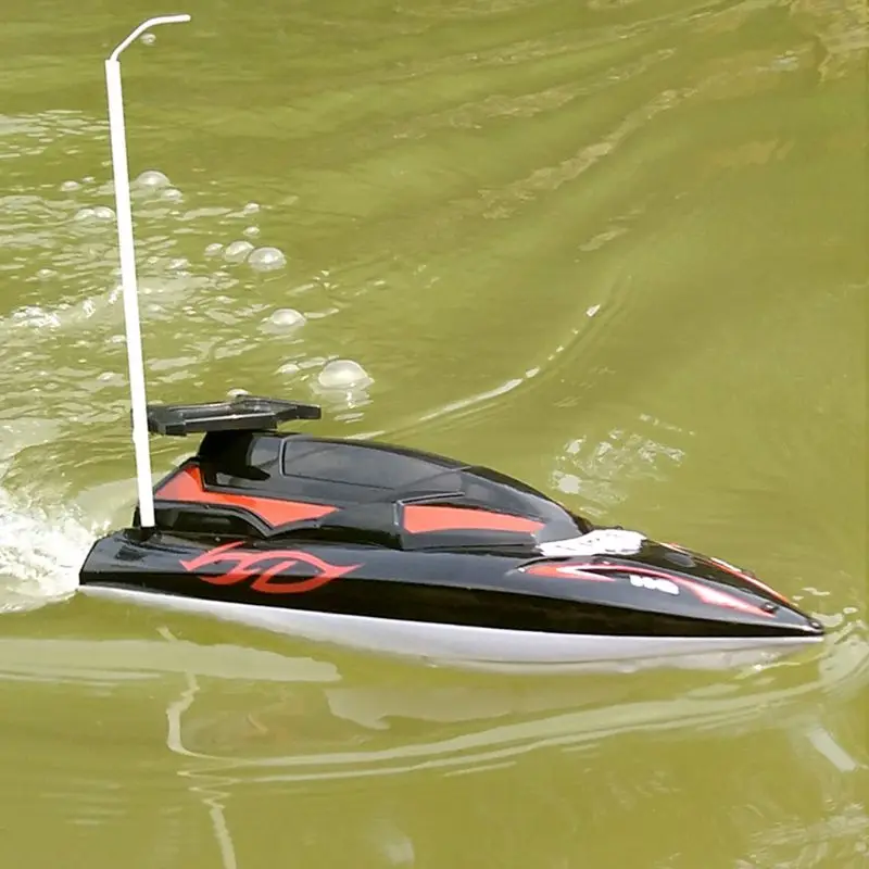 

Flytec HQ2011-15C 10Km/H 27Mhz Mini Infrared Control Rc Boat Ship Toy for Kids Children Gift