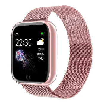 

I5 New Waterproof Smart Watch Women Bluetooth Smartwatch For IPhone Xiaomi Heart Rate Monitor Fitness Tracker