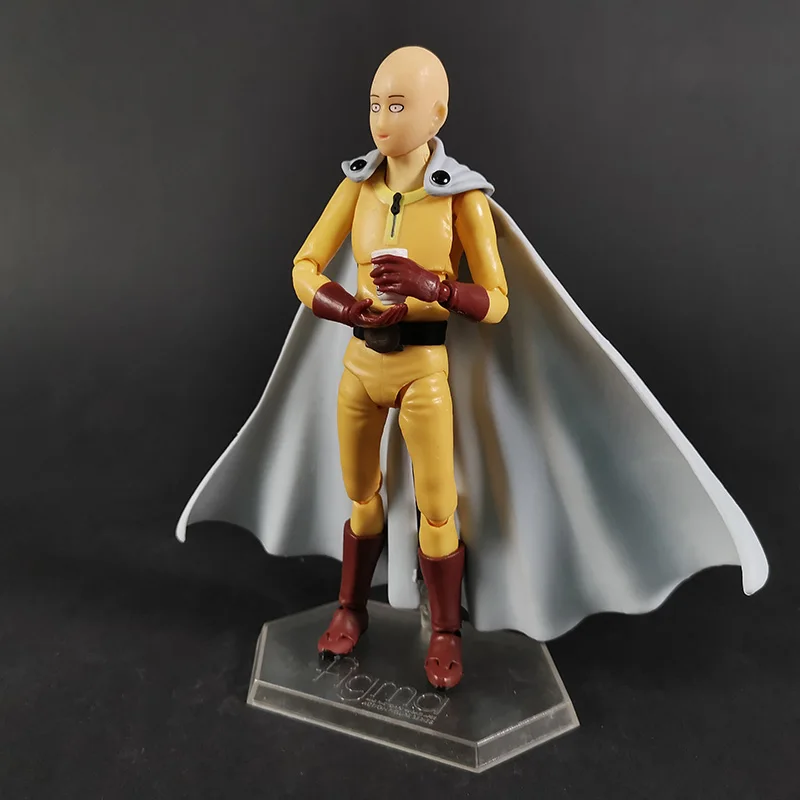 Figma 310 One Punch Man Saitama Collection Action Figure Model To