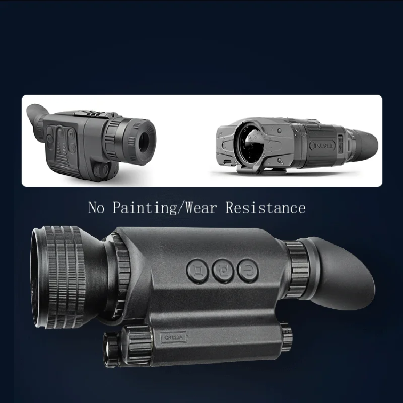 

NEW HD digital night vision device can be equipped with SD memory card, video, hunting patrol night infrared monocular telescope