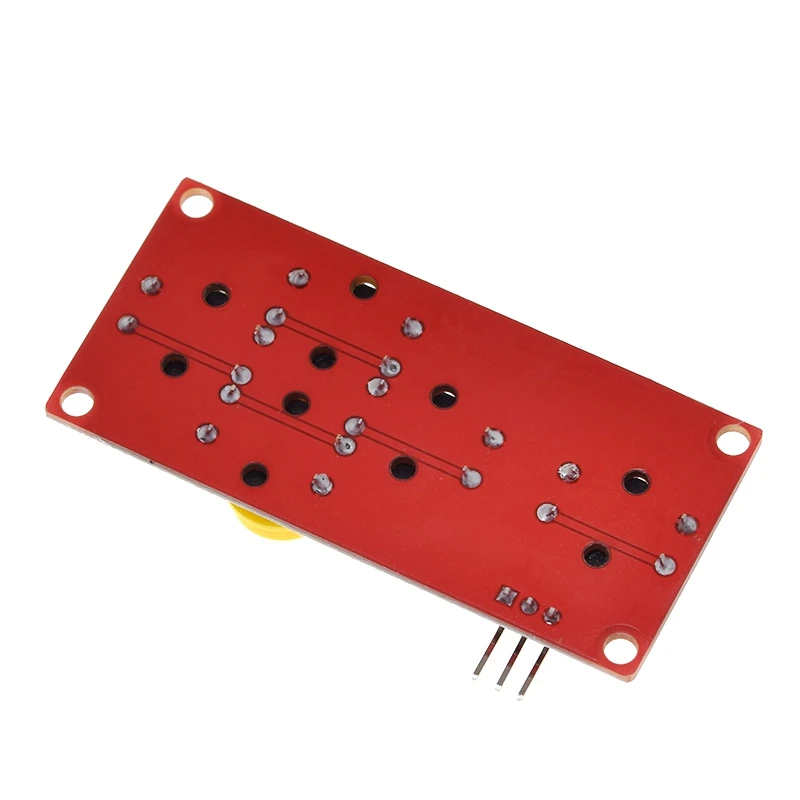 1/3 Stück AD-Tastatur-Simulationsmodul mit fünf Tasten, analoge Tasten für Arduino-Sensor-Erweiterungsplatine – Detail 8