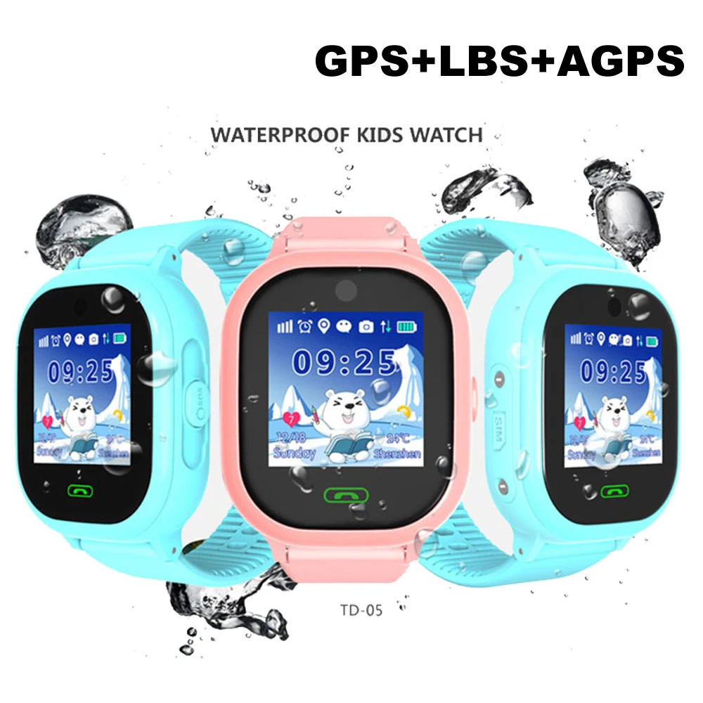 DS05 Детские Смарт-часы с камерой SmartWatch IP67 водонепроницаемый SOS Вызов LBS+ gps устройство местоположения трекер для Ios Android