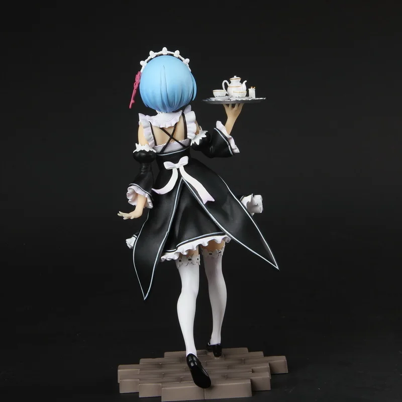 Re: Life другой мир от Zero re: zero Rem Ram кукла «горничная» Emilia Аниме Фигурка Фигурки Коллекция игрушки для детей Подарки