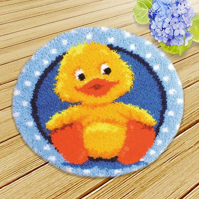 Diy Knoopkussen Dieren крючок с защелкой Tapijt/Подушка Kussen Knooppakket вышивка ковер Foamiran для рукоделия крючок с защелкой комплект ковров