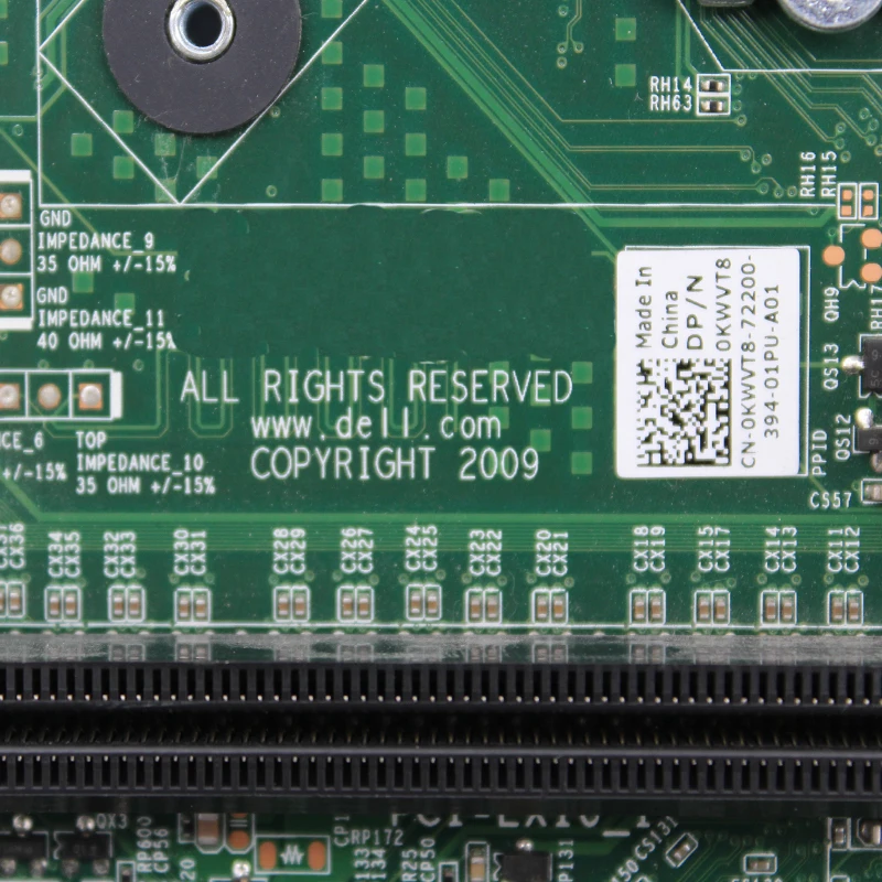 CN-0KWVT8 для DELL XPS 8700 T1650 7020MT Z87 рабочего Материнская плата LGA1150 DDR3 тест неповрежденным
