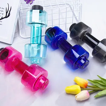 

1KG Dumbbells Water Injection Adjustable Outdoor Portable Double Layer Accessories Sport Fitness Slimming Body With Water Bottle