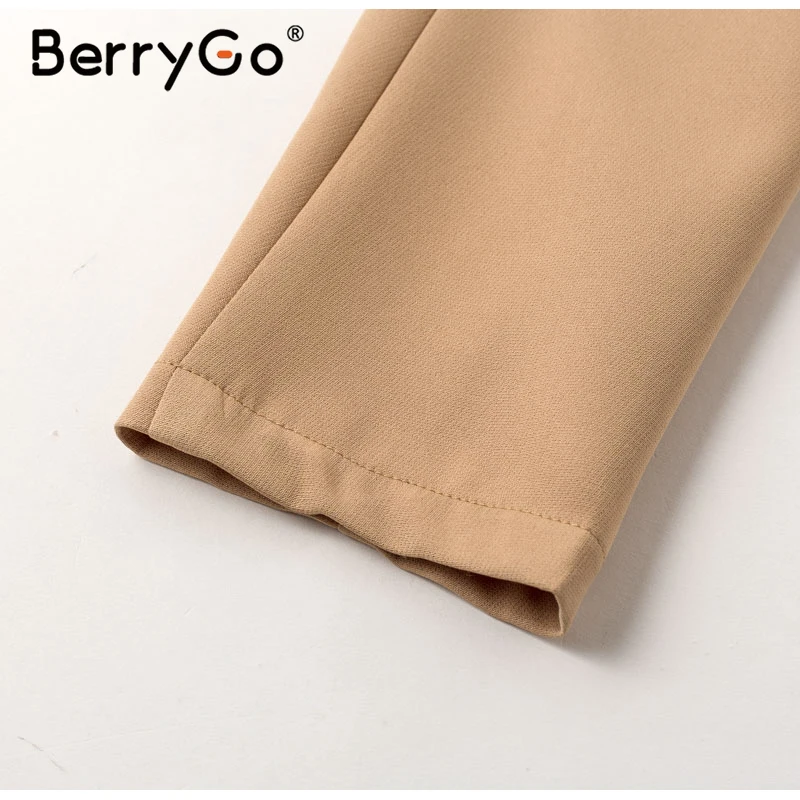 BerryGo элегантное платье-блейзер с рюшами, женское офисное короткое весеннее платье с пуговицами, ТРАПЕЦИЕВИДНОЕ женское платье-Русалка