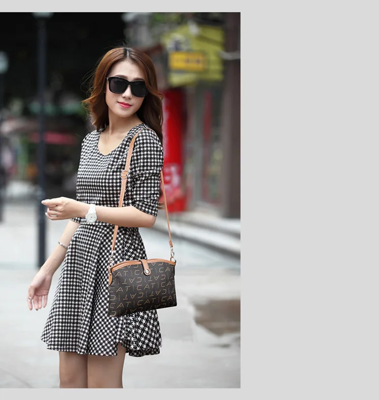 Navy cat Womens Cause Messenger Bag Small Square Black Chain Shoulder Bag Fashion Bags Luxury Handbag12