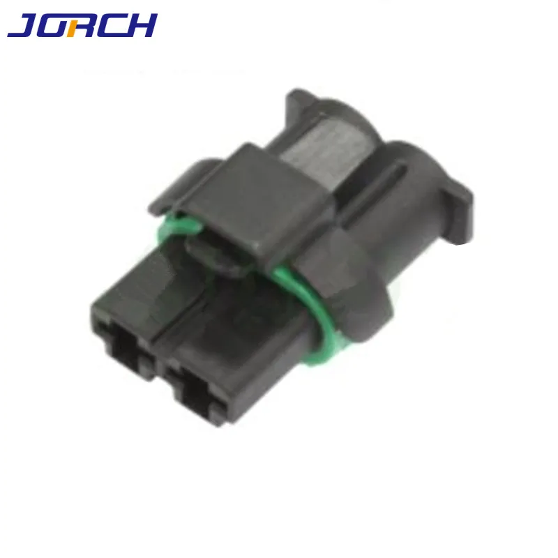 Conjuntos 2p Conector Automotivo para Apropriado para o Conector Eletrônico da Tomada do fã de Elysee Senna Picasso com Terminais 1