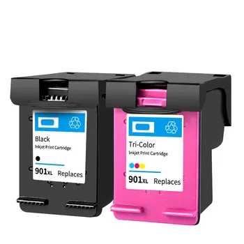 

Ink Cartridges For HP901 HP901XL 901XL OfficeJet J4540 J4580 J4600 J4680 J4680c J4624 4500 J4524 J4535 Inkjet Printer