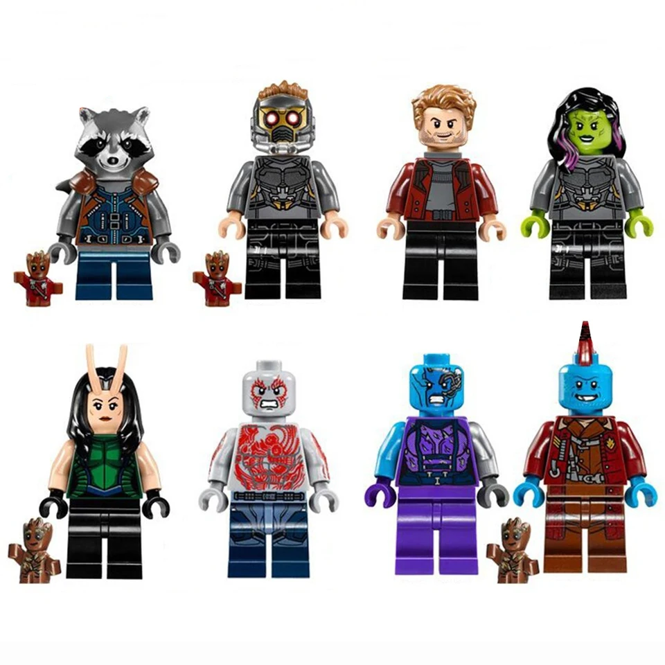 lego galaxy guardians