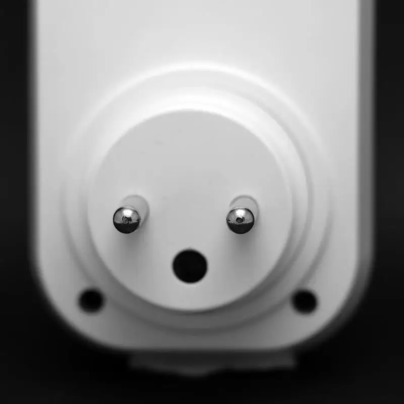 ALLOYSEED EU/FR/UK/IT Plug беспроводная WiFi интеллектуальная розетка настенный светильник пульт дистанционного синхронизации розетка для Google Home Alexa Голосовое управление