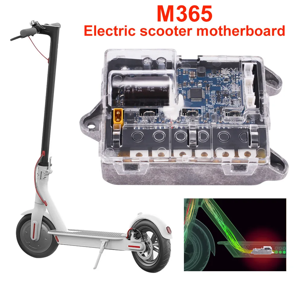 M365 controller Контроллер для Xiaomi Mijia M365 электрический скутер материнская плата ESC монтажная плата для Xiaomi M365 аксессуары - Цвет: M365 controller