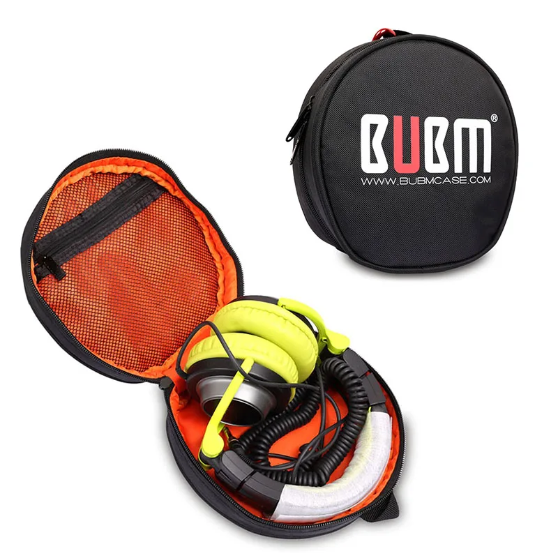 

Newly Carrying Case Storage Bag Headphone Earphone Flash Drives for Pioneer HDJ 500 DJ 999