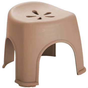 

Adult Children's PP Stand Home Living Room Fashion Lazy People Change Shoe Stand