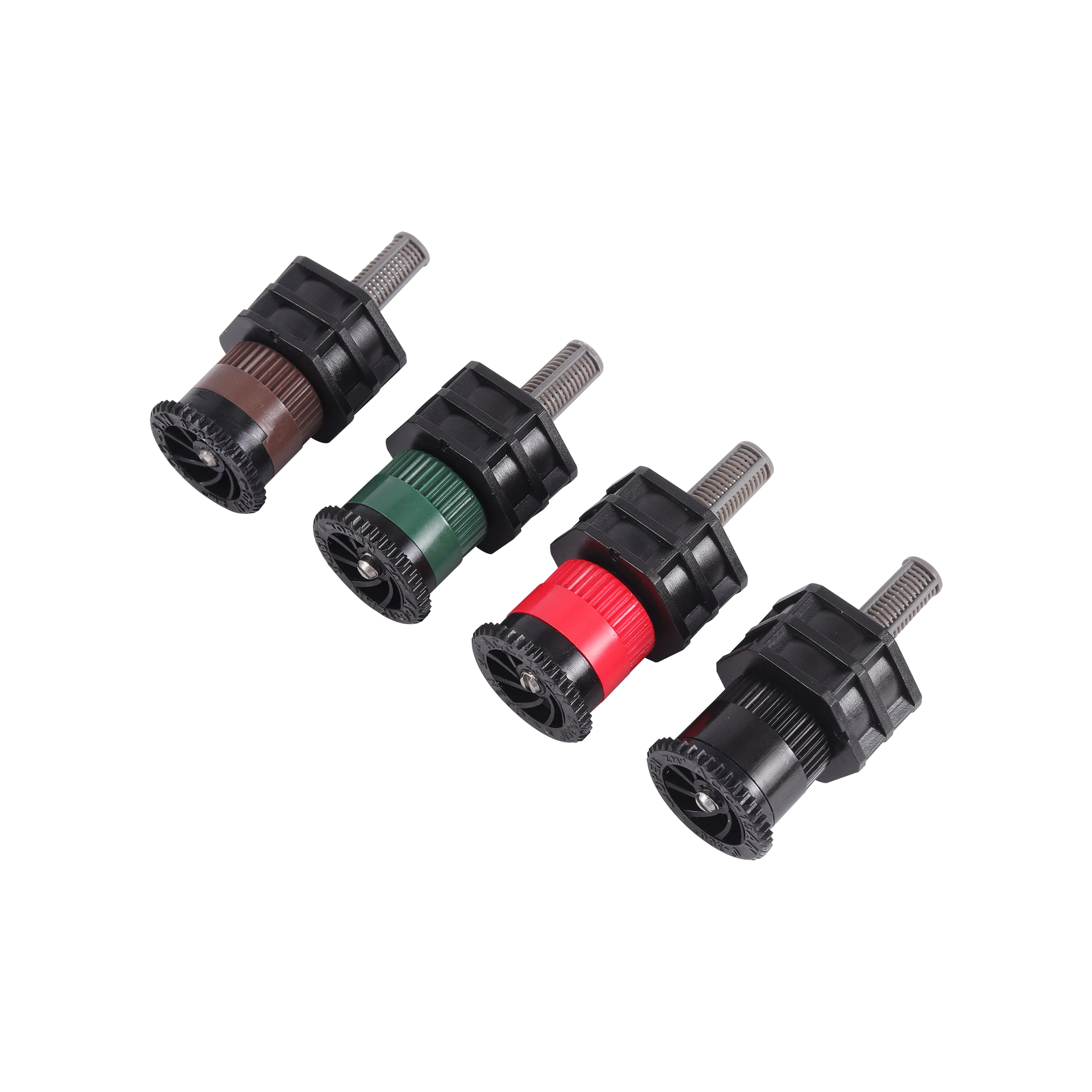 1Pc Pop-up Sprinklers Replacement Scattering Nozzles 0~360 Degree Adjustable Garden Park Farm Grass Lawn Crops Irrigation Tool