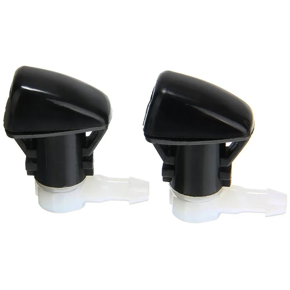 2Pcs Auto Car Windshield Washer Wiper Water Spray Nozzle Fit For Dodge Durango 2011-2019 Car Accessories