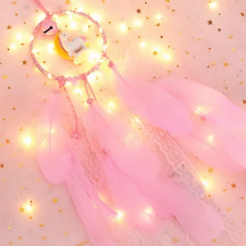 

Cartoon Night Light Unicorn Bedside Lamp LED Fairy Garland Night Light For Christmas Tree Holiday Wedding Decoration Night light