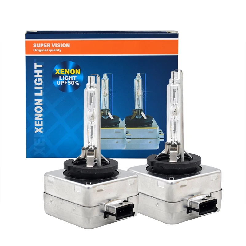 HIDLT 35W D1S D1R D3S D3R Xenon HID Bulbs Car Headlight Replacement Bulb Lamp 55W Xenon D1S D3S 4300K 5000K 6000K 8000K 10000K (5)