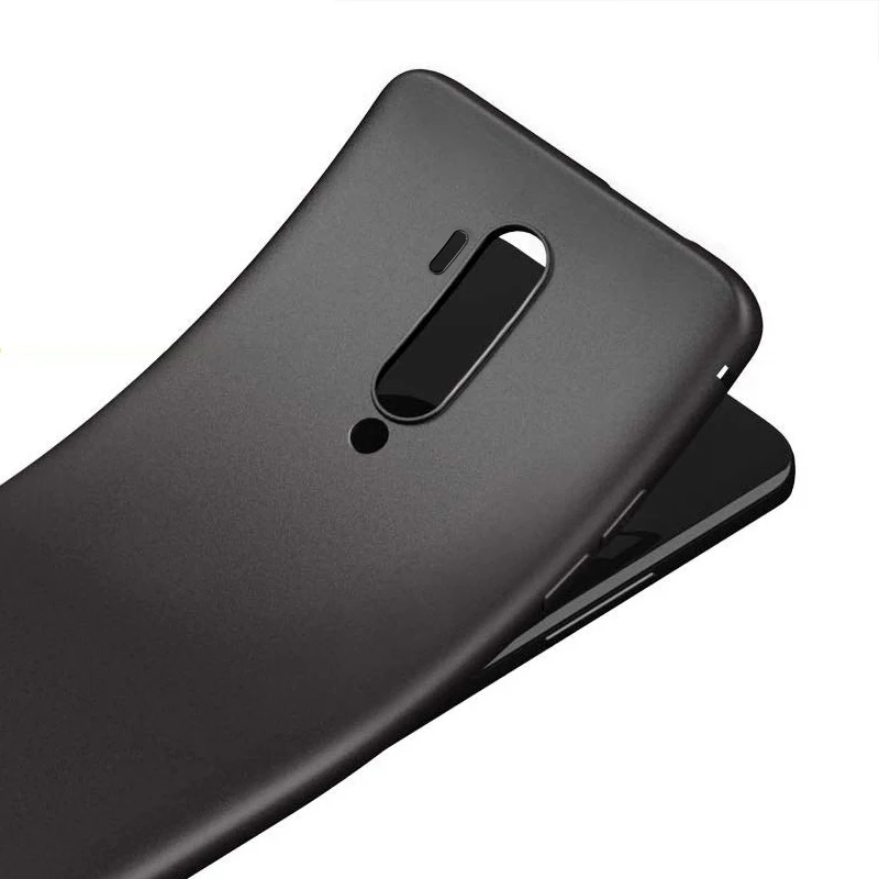 case for oneplus 7t pro case matte Mofi OnePlus 7T Cover ultra thin soft black silicon 5