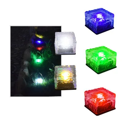 

Solar Lamp Solar Underground Light Solar Ice-cream Brick Lamp Solar Garden Lamp Solar-powered Lawn Lamps