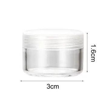 Wholesale 10Pcs/Set Transparent Refillable Bottles Multi Size Eye Cream Bottle Reusable Protable Travel Refillable Boxes - Thumbnail 6