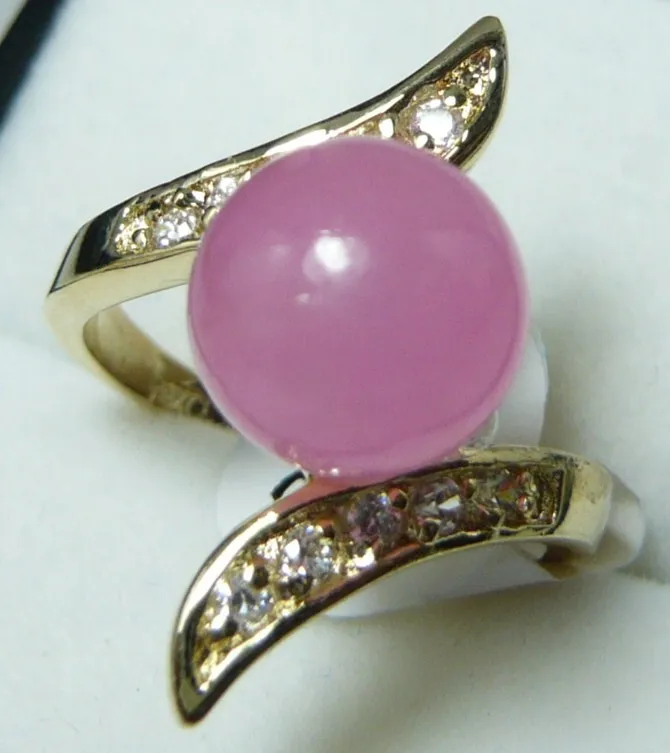 Оптовая торговля Элегантный Рождественский подарок 18kgp Кристальное покрытие 10