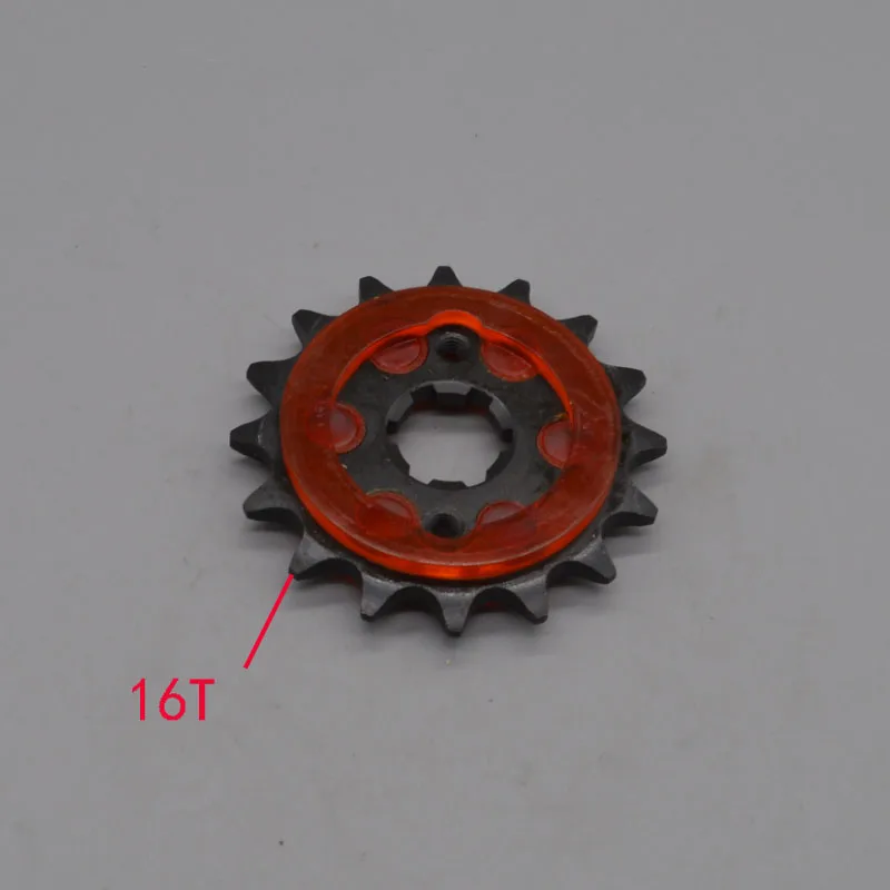 250cc motorcycle chain sprocket rear front 520 size for XV250 superlight 250 benelli keeway QJ250-L QJ250-J