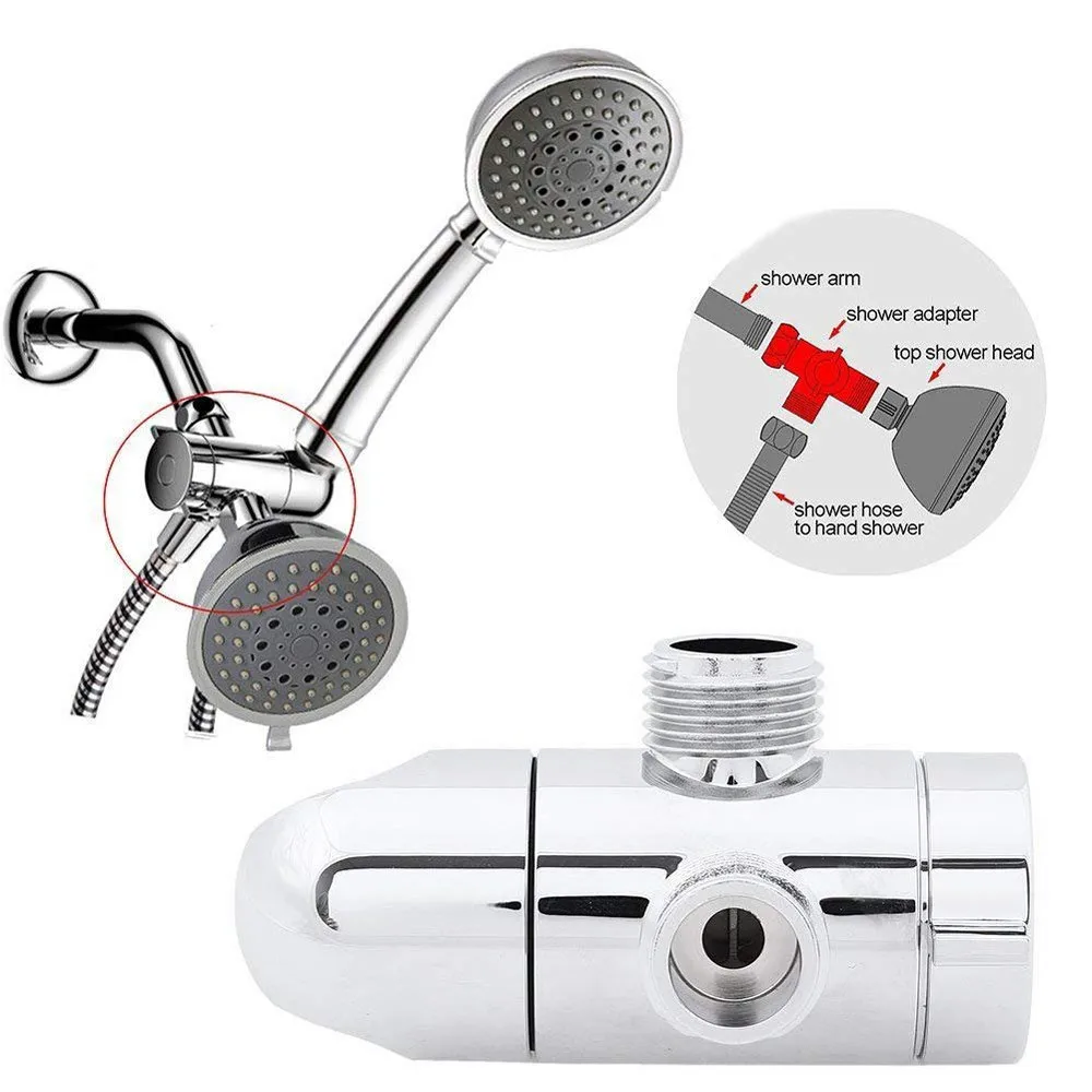 1/2 Inch Head Shower Diverter Mount Bidet Arm filter Fix Bracket T Adapter Tee Connector for Bathroom supplies | Обустройство дома