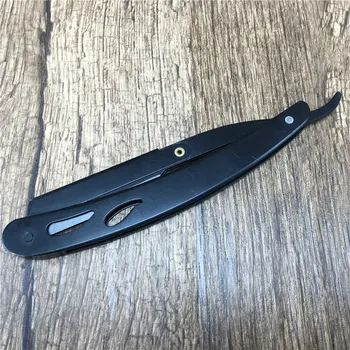 

Men Straight Edge Razor Steel Folding Shaving Barber Hair Removal Tools LDO99