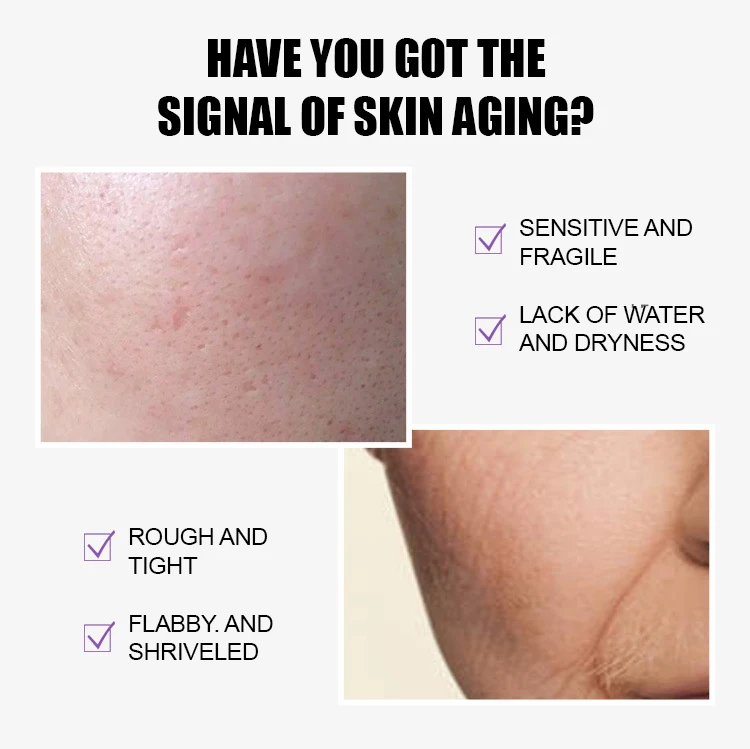 Moisturizing Anti-wrinkle Face Cream Repair Skin Barrier Nourishing Whitening Cream Shrink Pores Fades Fine Lines Firm Skin Care