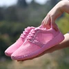 2022 New Mesh Women Flat Shoes Lightweight Women Sneakers Breathable Ladies Casual Shoes Chaussure Femme Calzado Mujer Plus Size ► Photo 3/6