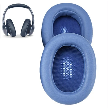 

Oval Ear Pads Replacement For JBL Everest Elite 750NC Headphones Soft Protein Leather Memory Foam Earpads For Extra Comfort Ew#