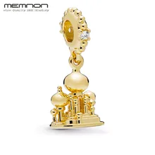 Новинка, подвеска в виде замка аграба, подвески, 925 пробы, серебряные ювелирные изделия, бусины, подходят для браслетов из бисера, ожерелья, сделай сам