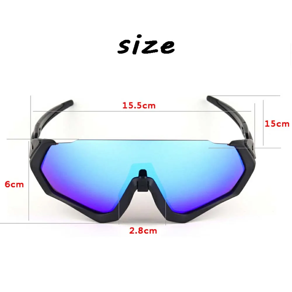 Polarized Cycling Glasses Sutro UV400 Bicycle Sunglasses Men Women Sport Mountain Bike Glasses 3 Lens Cycling Accessories BC0063 (29)