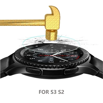 

Watch film For Samsung Gear S3 Frontier/Classic S2 Galaxy Watch 46MM/42MM Protector Screen tempered Glass For Samsung Gear S 3 2