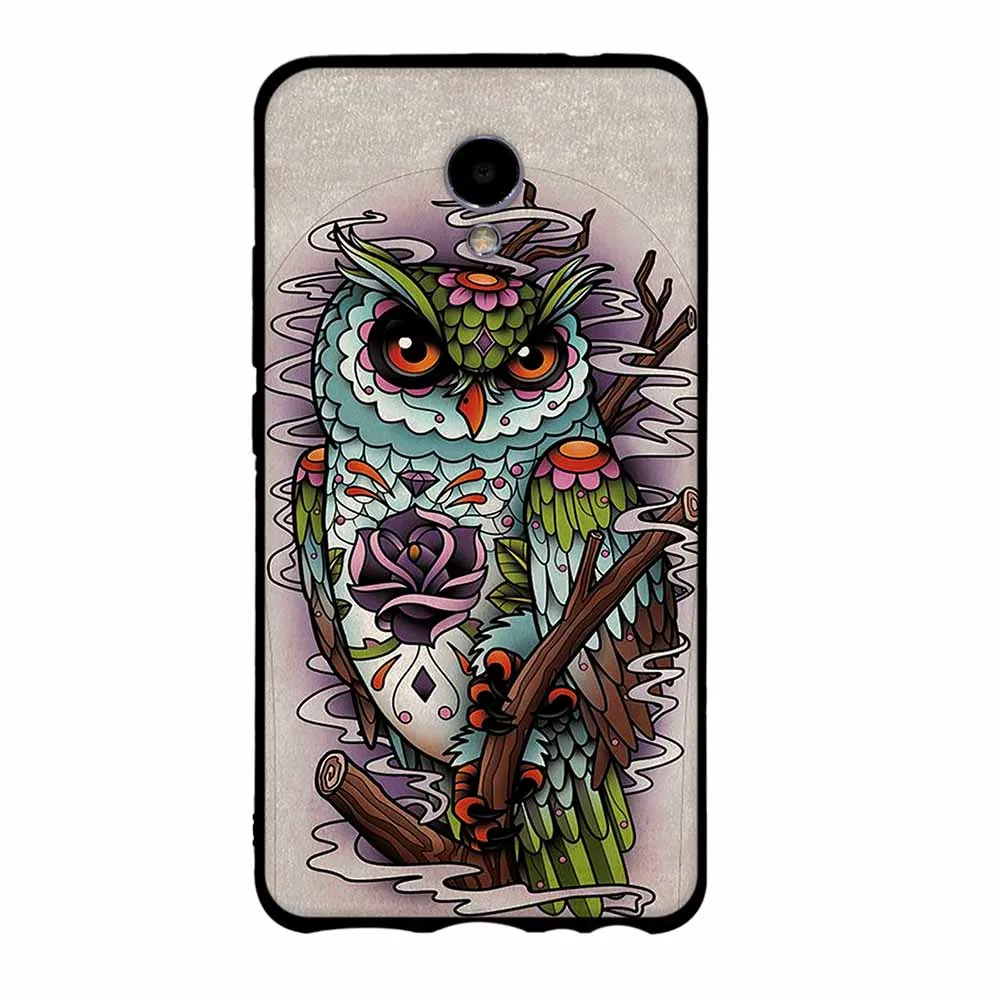 3D Painted Fashion For Meizu M5 Note/MeiBlue Charm Note 5 Note5 Cases Cover Luxury Silicon Case For Meizu M5 Note Cover meizu phone case with stones craft Cases For Meizu