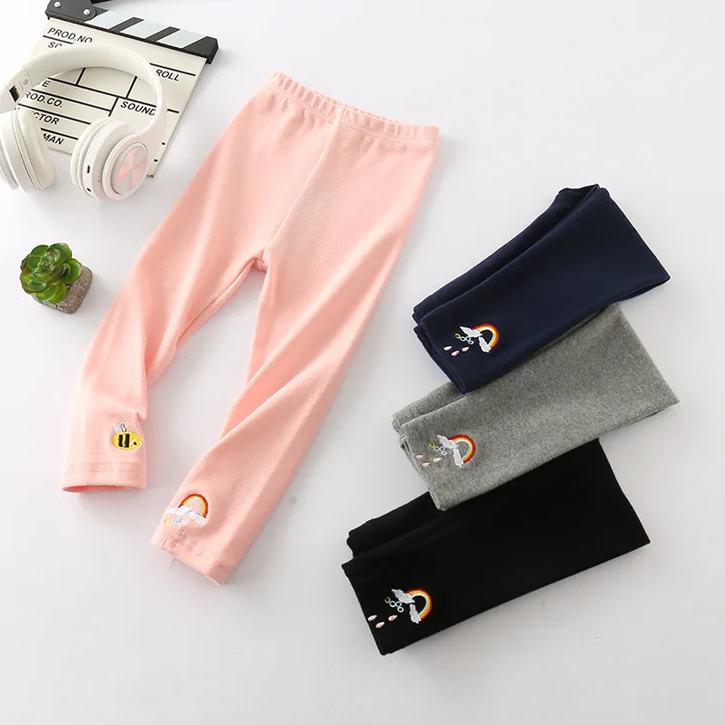 

Run the Amount of Paragraph Leggings Children Leggings K7964 Small Bee