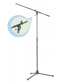 

Dd005b microphone stand-Crane, black, Soundking